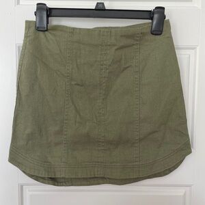 Altar’d State chino mini skirt